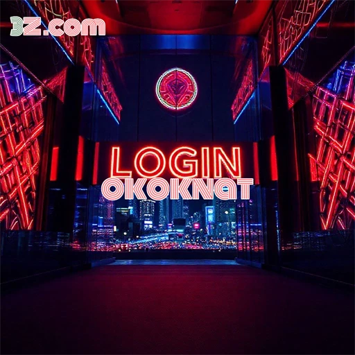 Login Criativo e Funcional no Site de Jogos okoknat